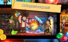 بهترین بازی استراتژیک موبایل hustle castle اندروید و آیفون